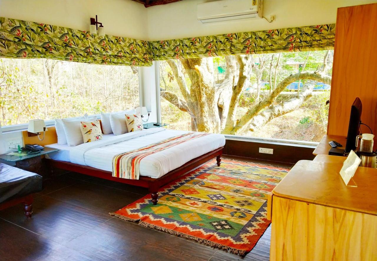 The Riverwood Forest Retreat Pench Khawāsa Exterior foto