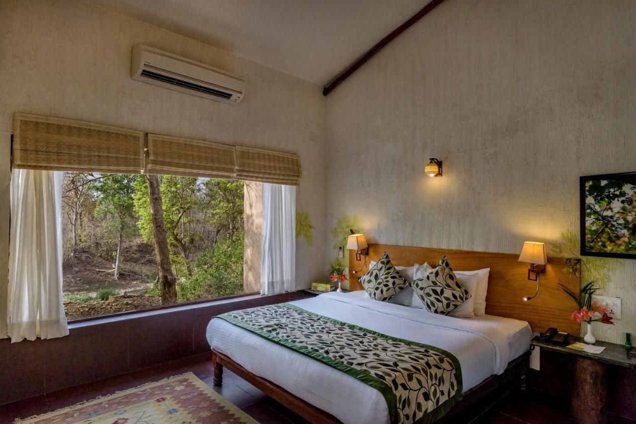 The Riverwood Forest Retreat Pench Khawāsa Exterior foto