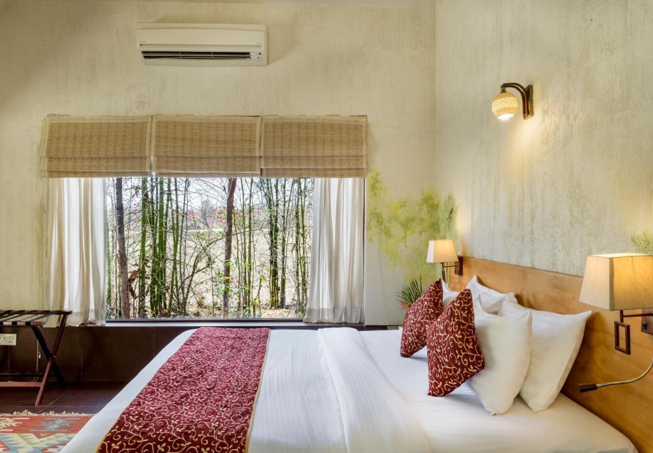 The Riverwood Forest Retreat Pench Khawāsa Exterior foto