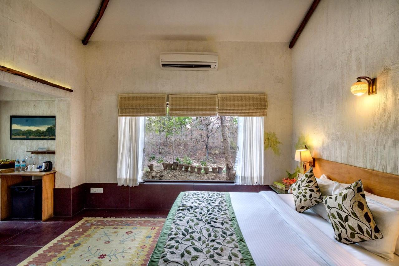 The Riverwood Forest Retreat Pench Khawāsa Exterior foto