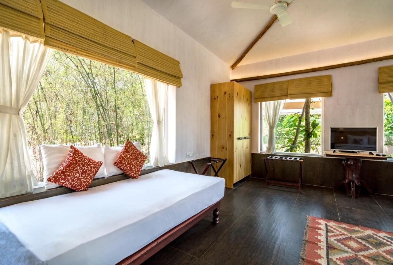 The Riverwood Forest Retreat Pench Khawāsa Exterior foto
