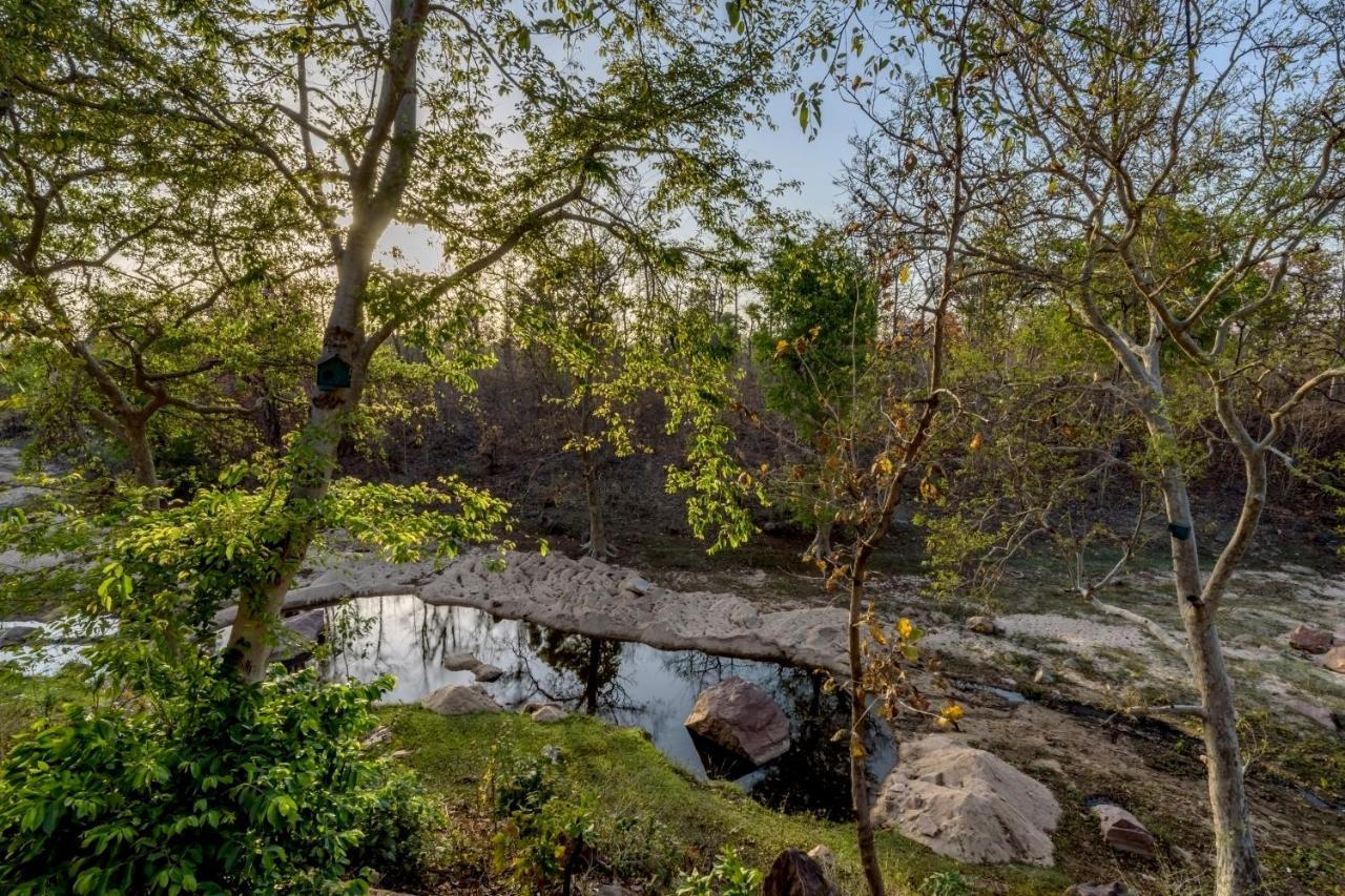 The Riverwood Forest Retreat Pench Khawāsa Exterior foto
