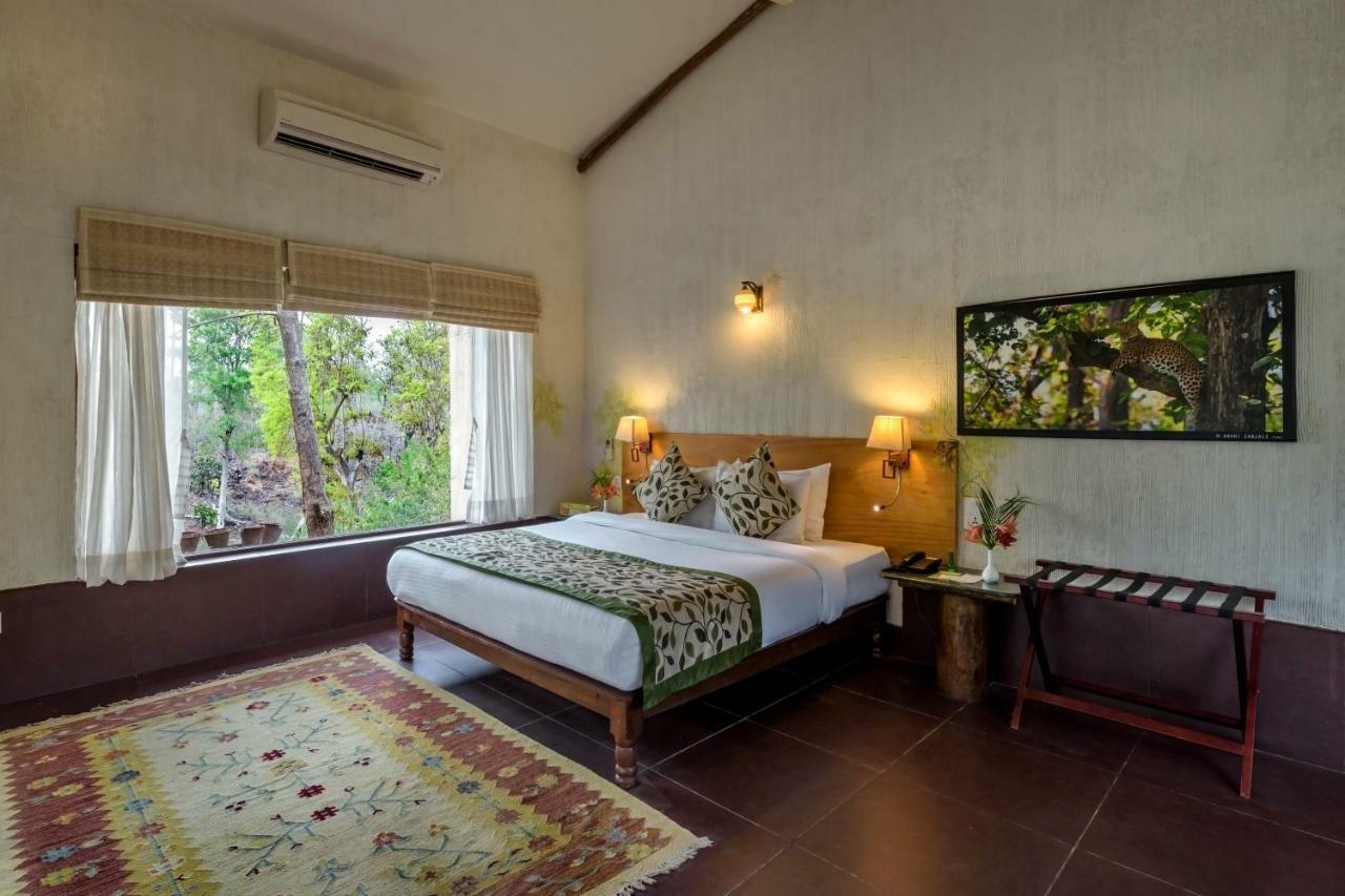 The Riverwood Forest Retreat Pench Khawāsa Exterior foto