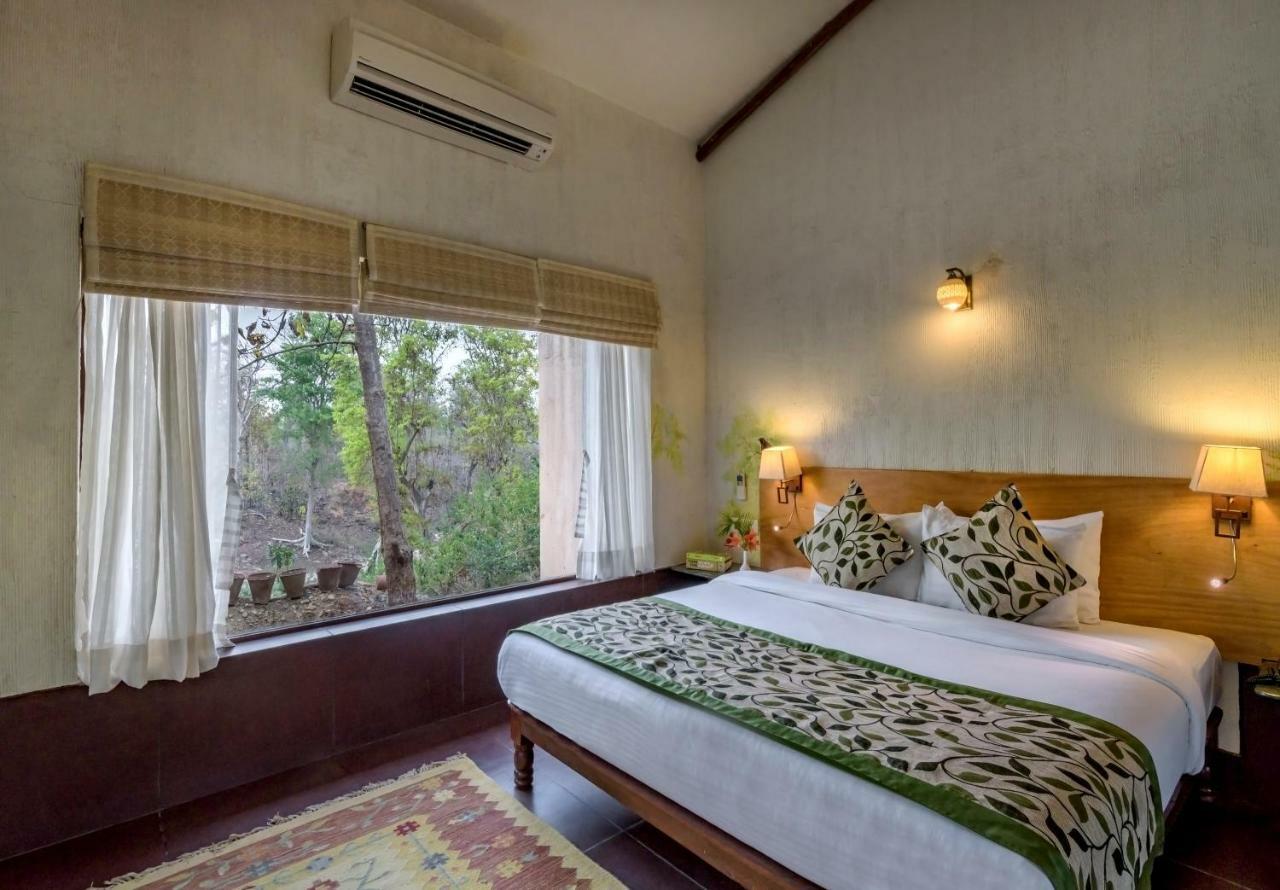 The Riverwood Forest Retreat Pench Khawāsa Exterior foto